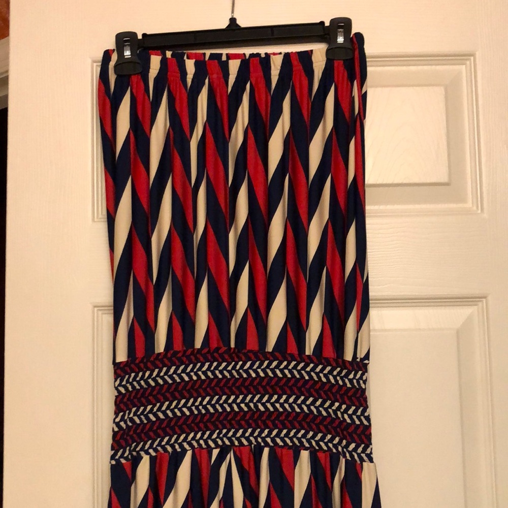 Nico LA geometric pattern jumpsuit